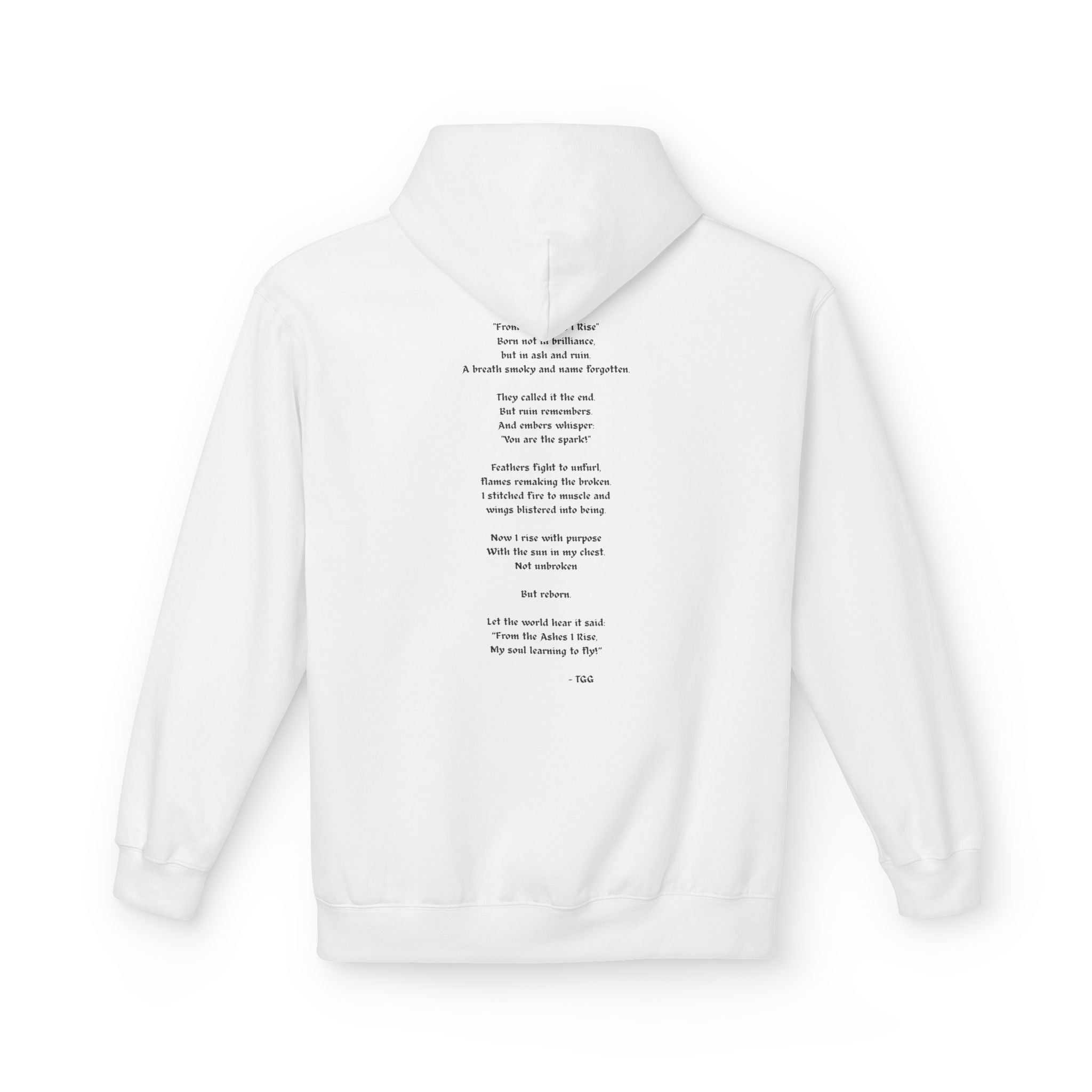 RishingAshesArt Logo Hoodie