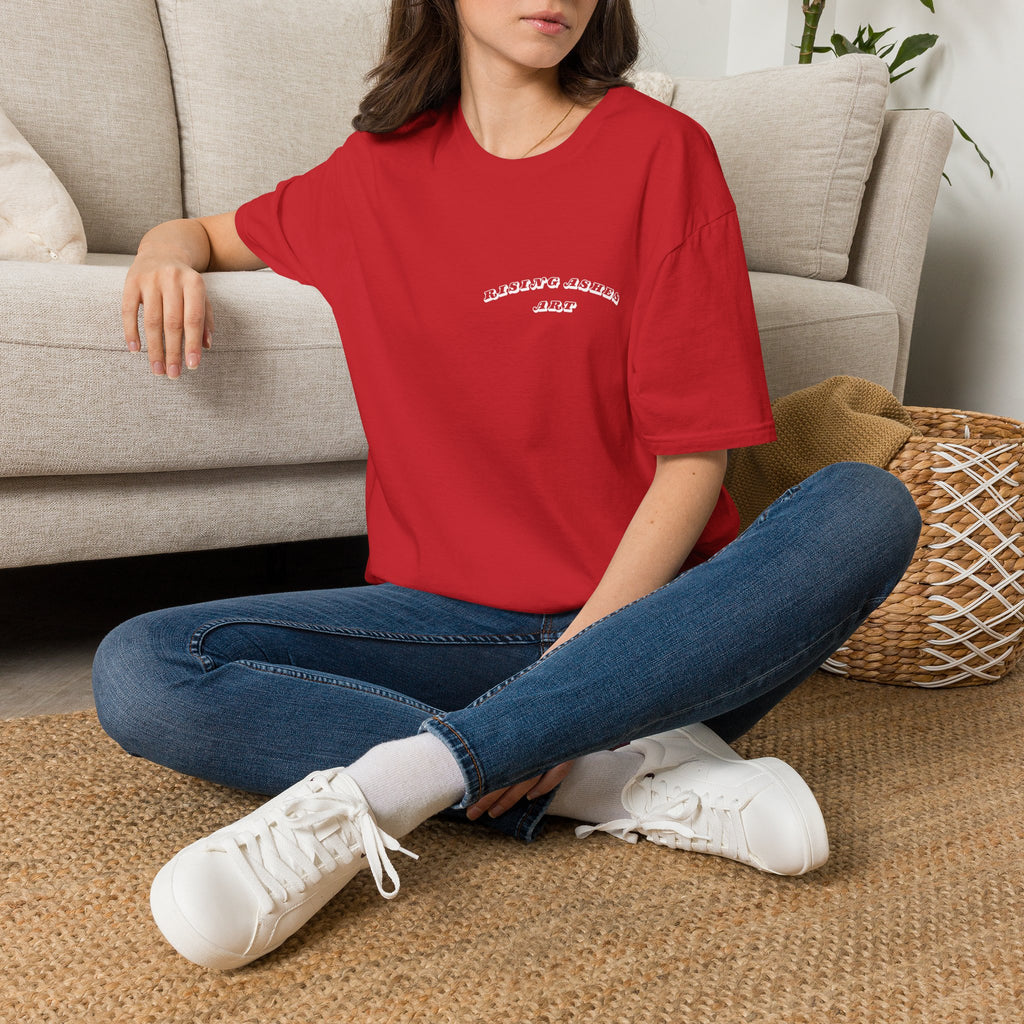 RisingAshesArt Logo T-Shirt