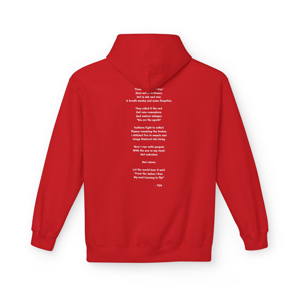 RisingAshesArt Logo Hoodie