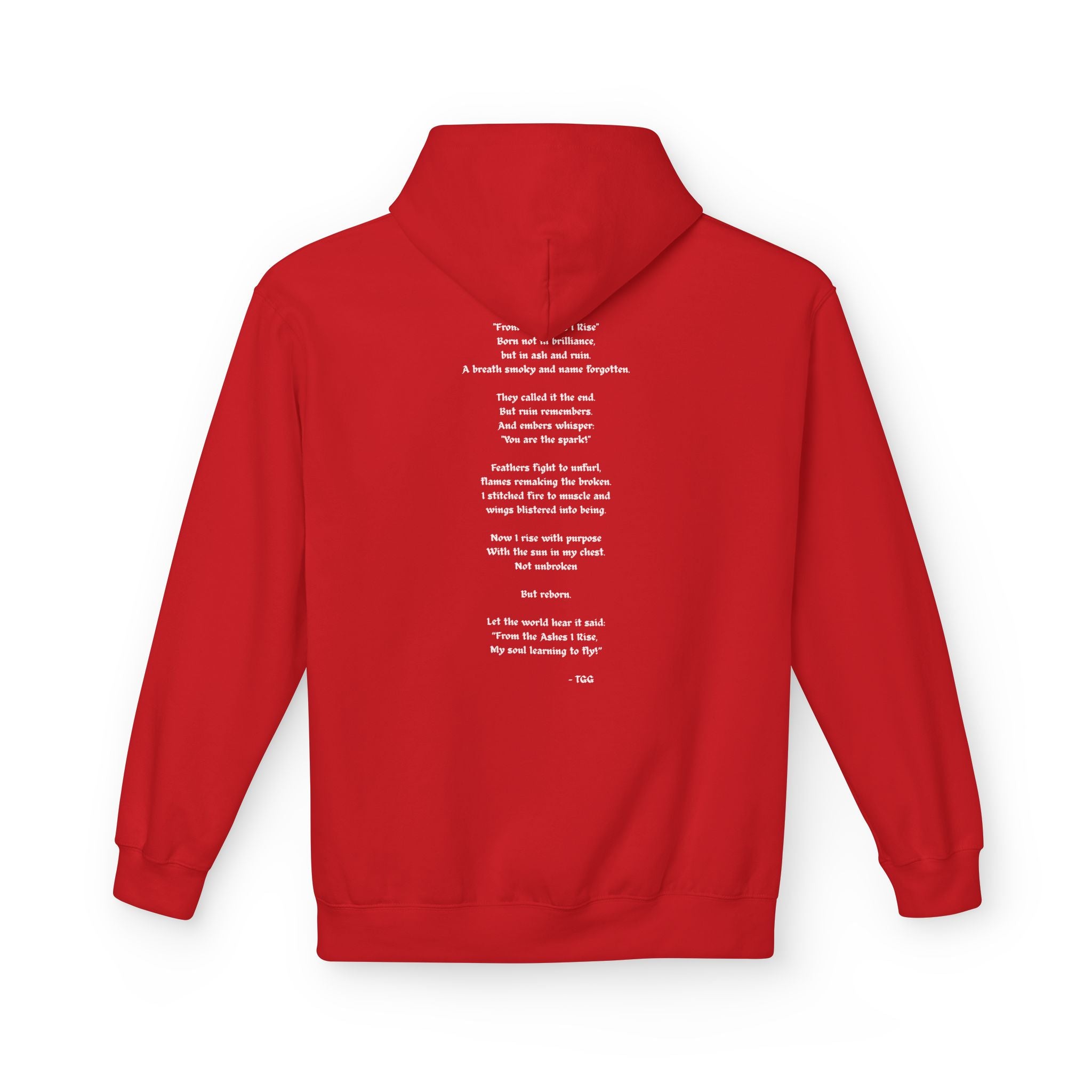 RisingAshesArt Logo Hoodie