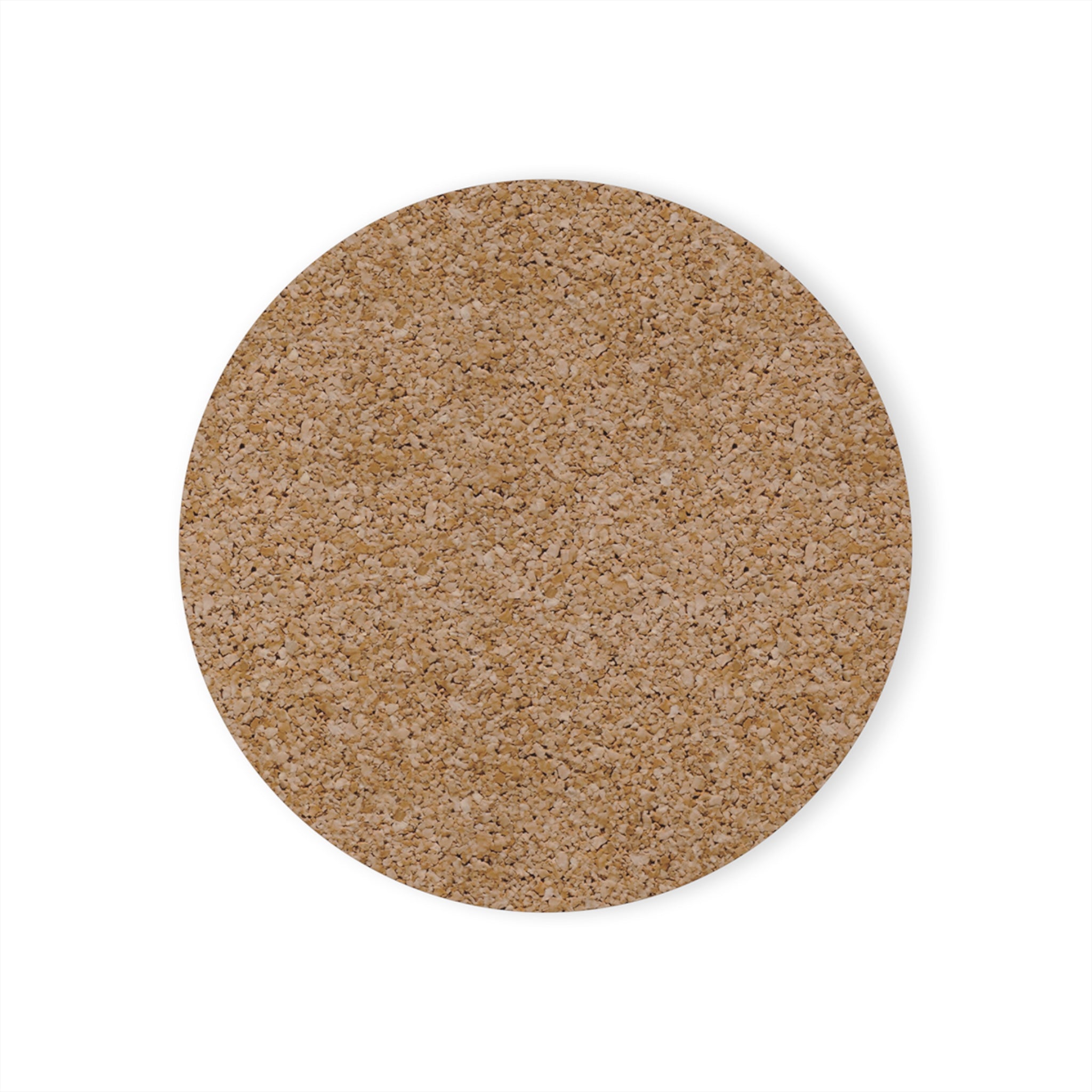 Hand Painted Acrylic Purple Mandala Print Cork Coaster