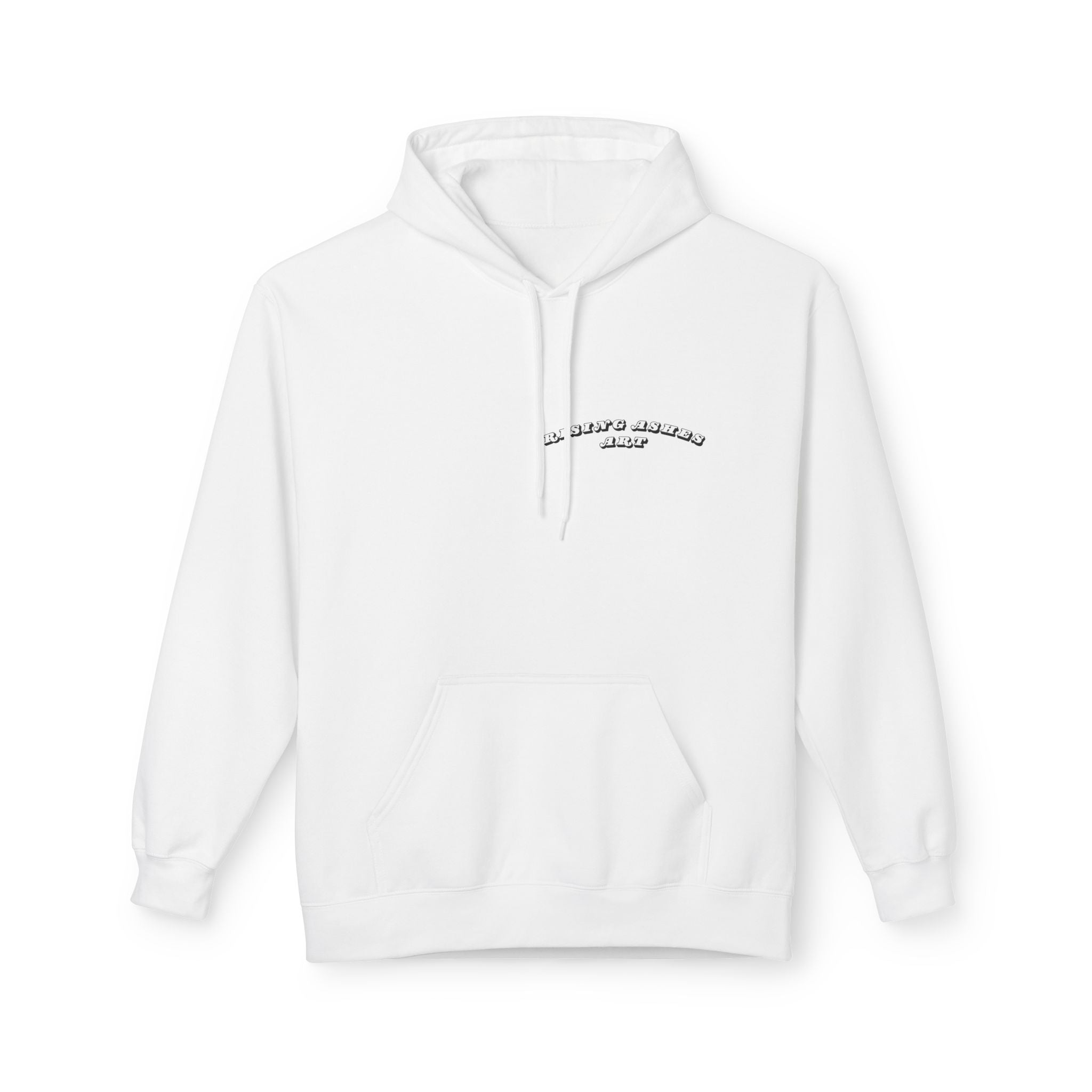 RishingAshesArt Logo Hoodie
