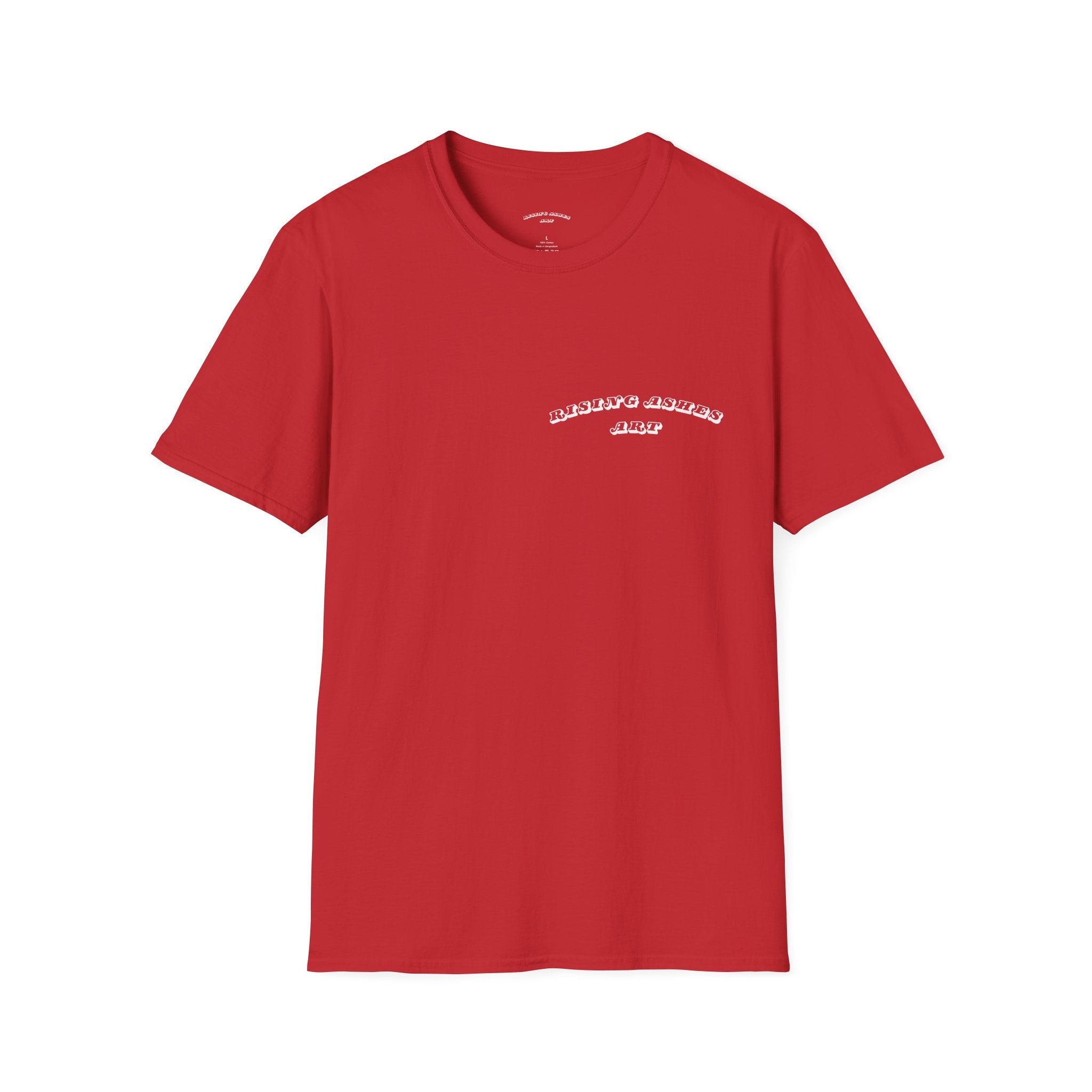 RisingAshesArt Logo T-Shirt
