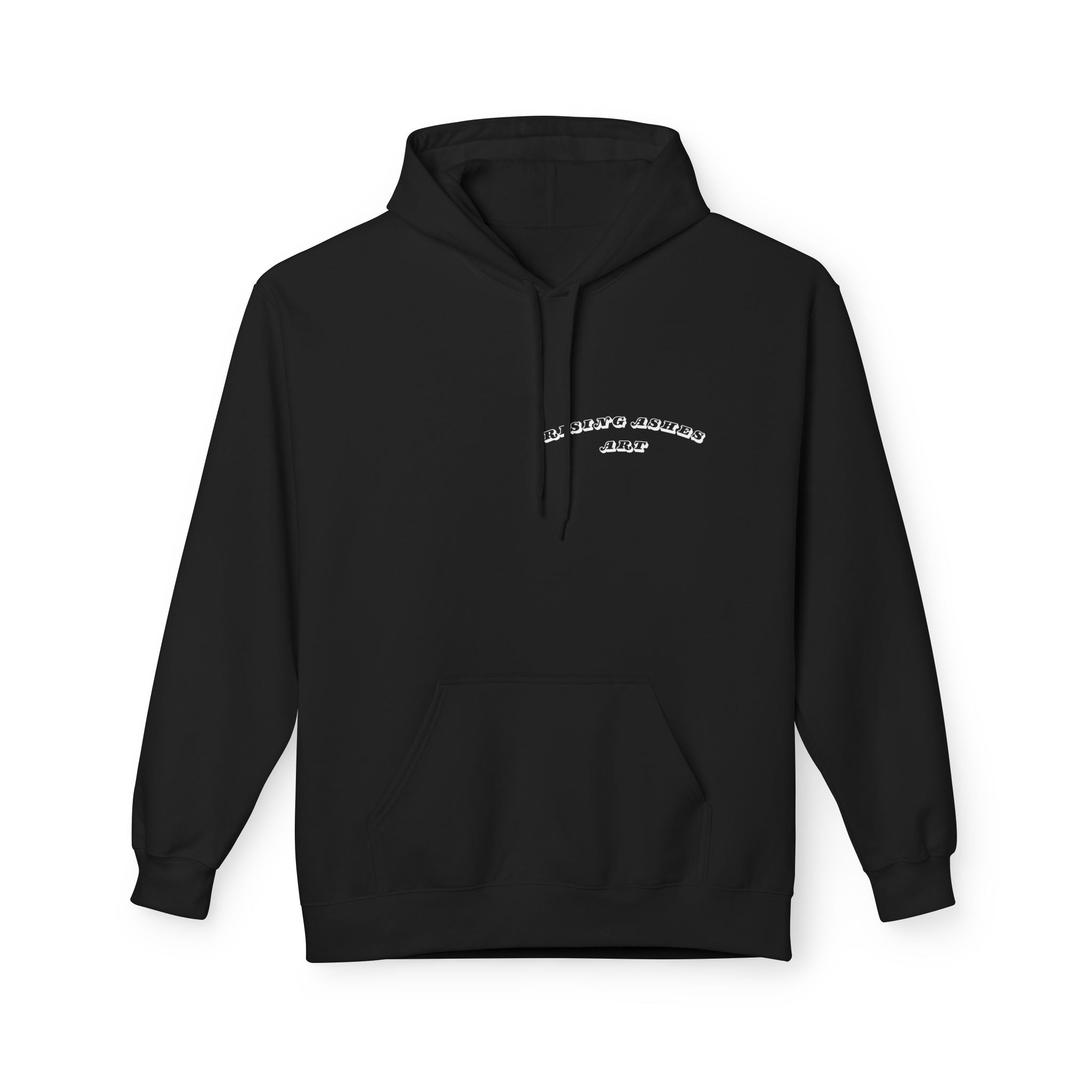 RisingAshesArt Logo Hoodie