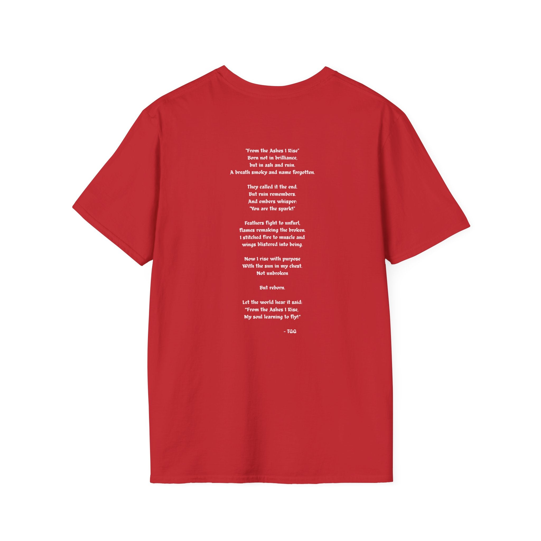 RisingAshesArt Logo T-Shirt