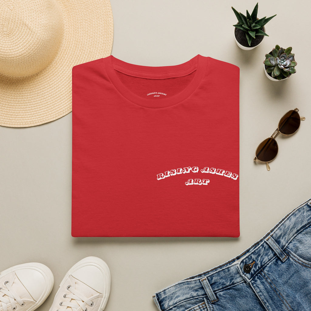 RisingAshesArt Logo T-Shirt